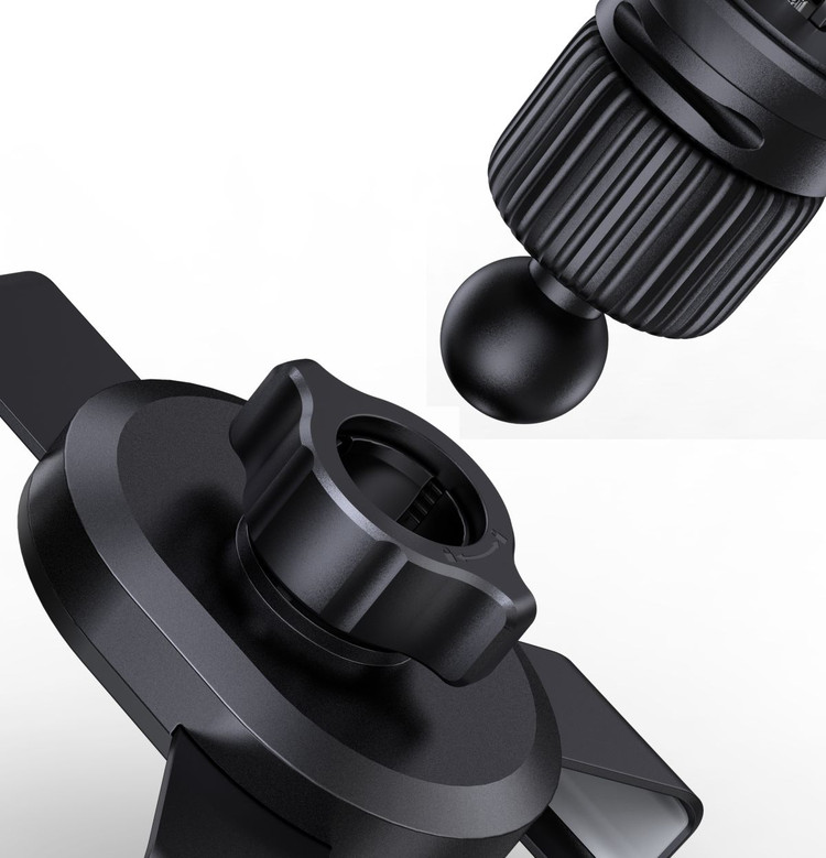 پایه نگهدارنده گوشی سلبرت مدل HC-04 | نگهدارنده موبایل خودرو با طراحی هوشمند