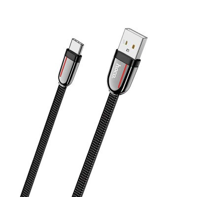 کابل شارژ و دیتا HOCO TYPE C هوکو تایپ سی مدل U74 طول 1.2 متر