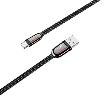 کابل شارژ و دیتا HOCO TYPE C هوکو تایپ سی مدل U74 طول 1.2 متر