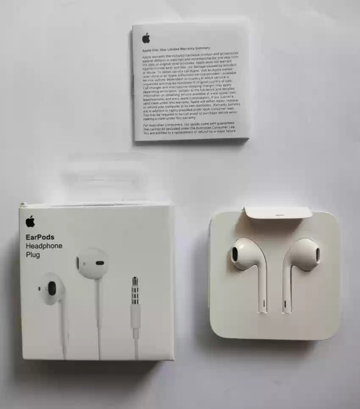 هدفون آیفون اورجینال Apple iPhone 6s Earpod | صدای شفاف و طراحی ارگونومیک