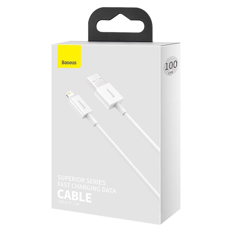 کابل 1متری USB-A به Lightning بیسوس CATLYS-A02