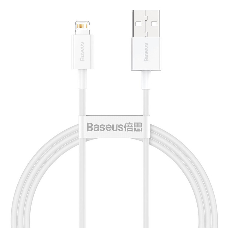 کابل 1متری USB-A به Lightning بیسوس CATLYS-A02