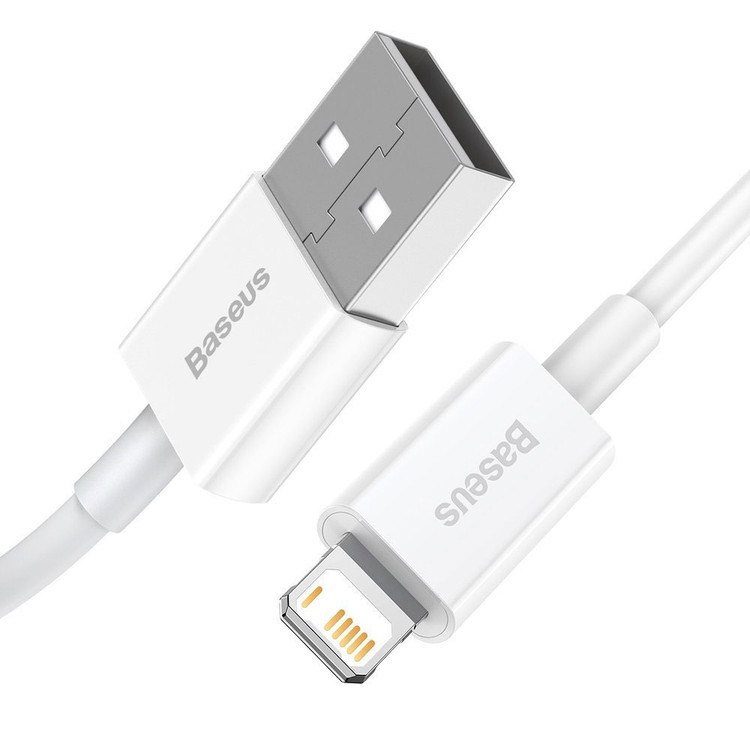 کابل 1متری USB-A به Lightning بیسوس CATLYS-A02