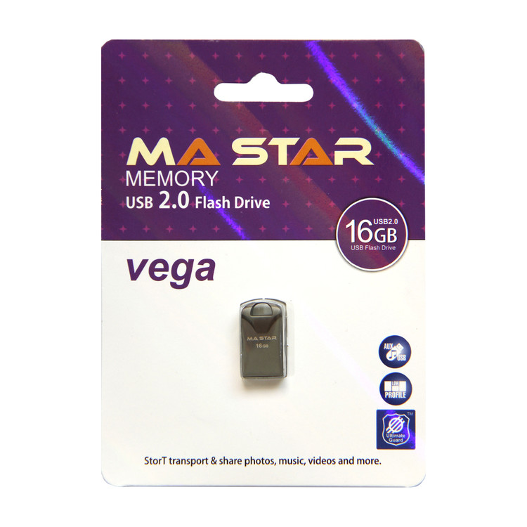 فلش مموری MA-STAR VEGA 8GB | حافظه کوچک، سبک و مقاوم برای ذخیره اطلاعات
