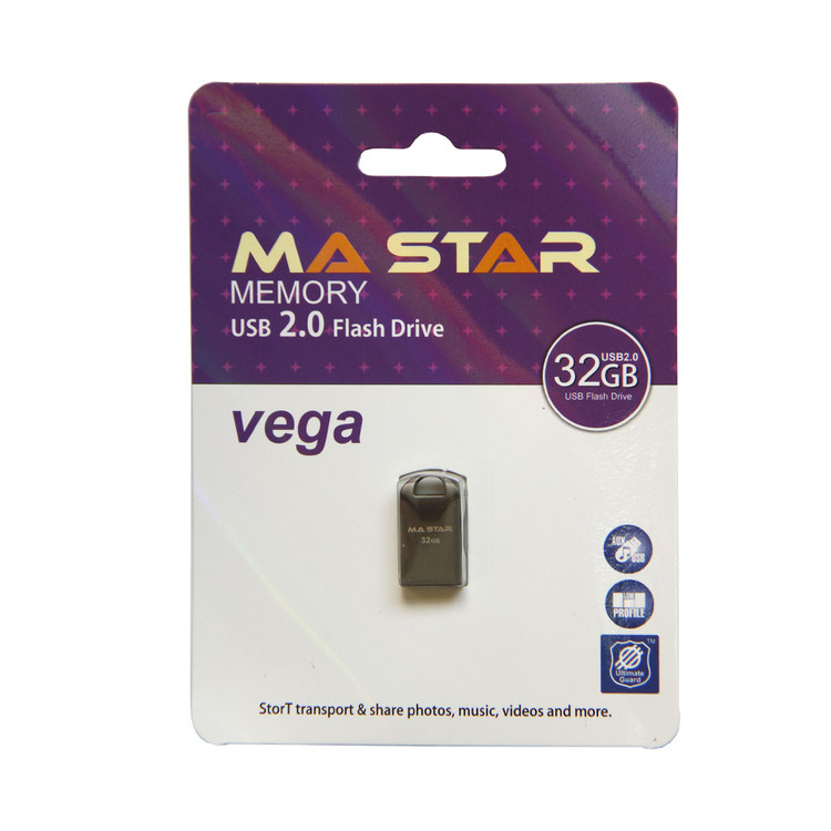 فلش مموری MA-STAR VEGA 8GB | حافظه کوچک، سبک و مقاوم برای ذخیره اطلاعات