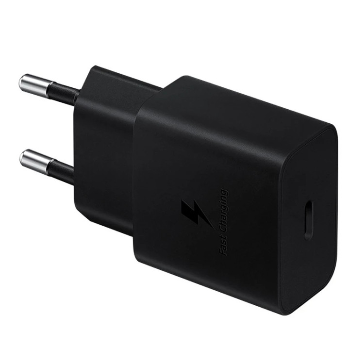 شارژر اورجینال فست 15 وات سامسونگ مدل EP-T1510nBEGEU، خروجی USB Type-C، امکان شارژ سریع موبایل و تبلت با شدت جریان 2.0 آمپر،15وات ساخت ویتنام
