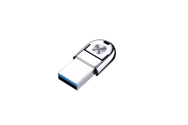 فلش مموری آیگو Aigo U358 دو سر 64GB | سرعت بالا و طراحی مقاوم