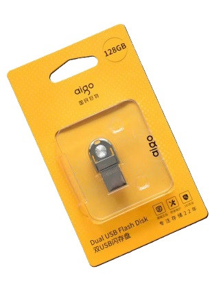 فلش مموری آیگو Aigo U358 دو سر 64GB | سرعت بالا و طراحی مقاوم