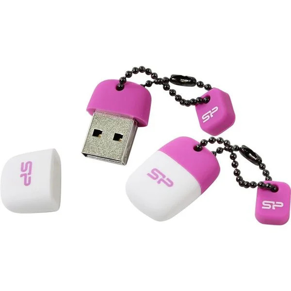 فلشمموری ۶۴ گیگابایتی Silicon Power Touch T07 USB 2.0
