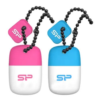 فلشمموری ۶۴ گیگابایتی Silicon Power Touch T07 USB 2.0
