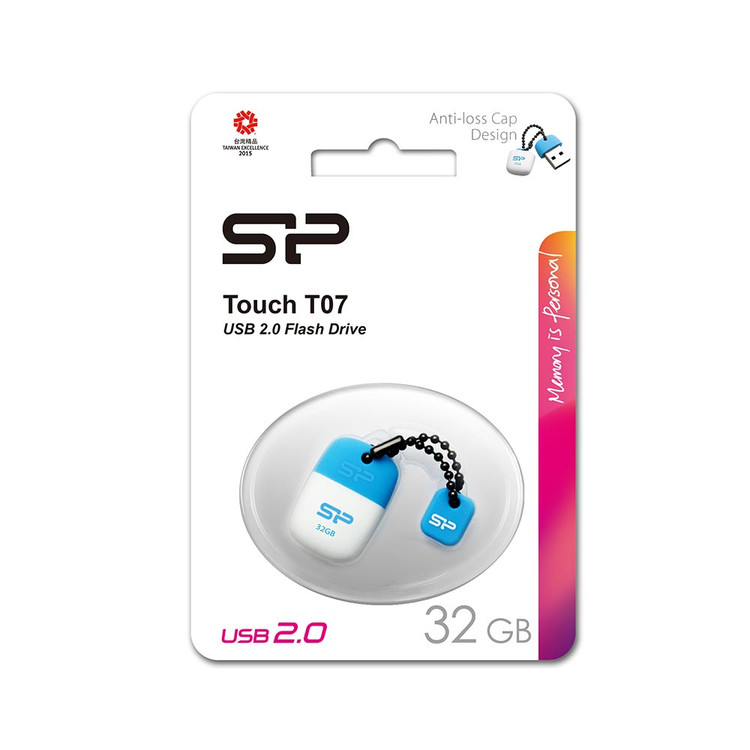 فلشمموری ۶۴ گیگابایتی Silicon Power Touch T07 USB 2.0