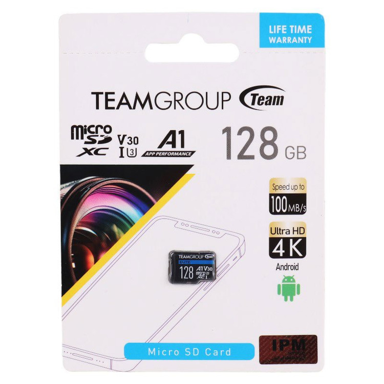خرید مموری TeamGroup 128GB با سرعت بالا و دوام فوقالعاده | مناسب برای ذخیرهسازی حرفهای