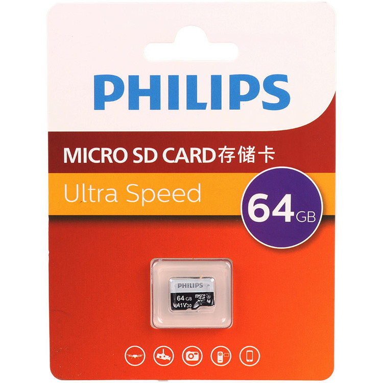 خرید مموری Philips 64GB | حافظه قابل حمل با طراحی زیبا و سرعت بالا