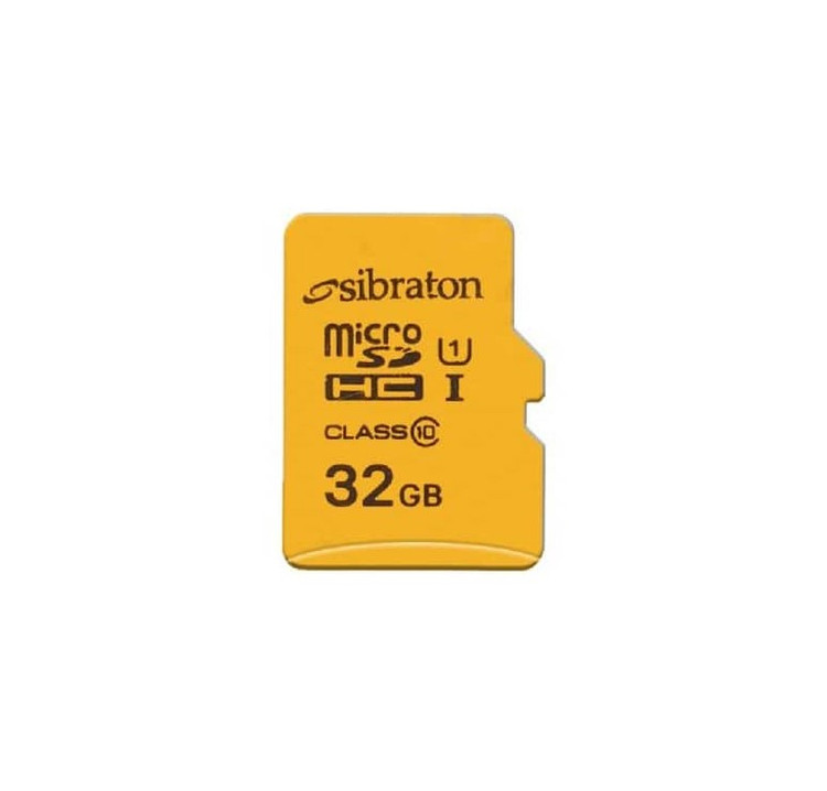 مموری کارت Sibraton 32GB با ظرفیت مناسب، سرعت انتقال بالا و طراحی مقاوم، انتخابی عالی برای ذخیرهسازی اطلاعات شما. خرید آنلاین با بهترین قیمت و گارانتی معتبر