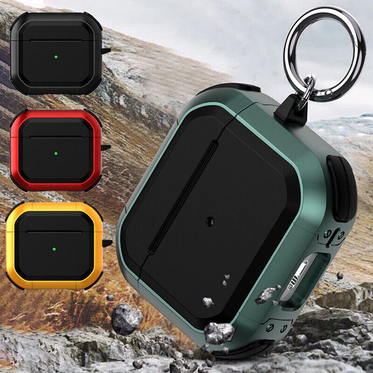 محافظت لوکس برای AirPods Pro1 با Stoptime Protective Case