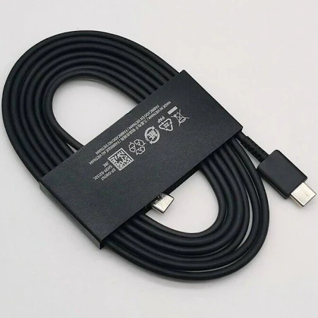 کابل شارژ دو سر تایپ C سامسونگ اورجینال - شارژ سریع و انتقال داده،پشتیبانی از PD و Fast Charge