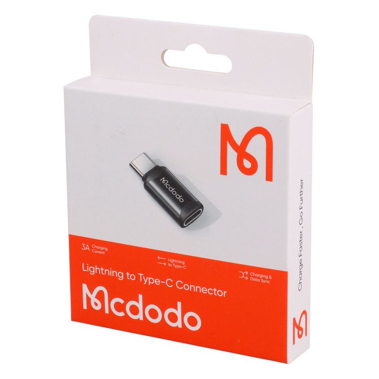 مبدل سریع Mcdodo OT-770 | تبدیل Lightning به Type-C با عملکرد پایدار و طراحی جمعوجور