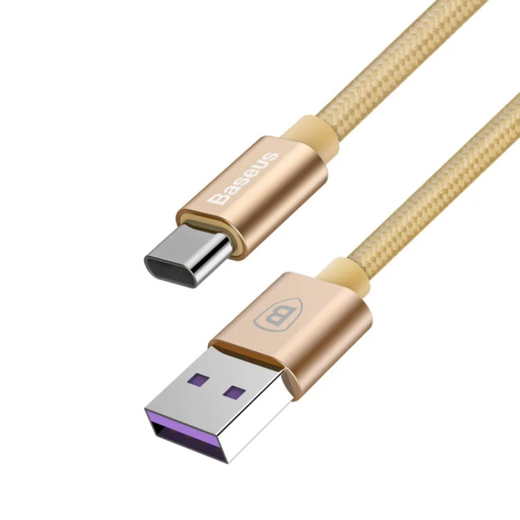 کابل USB به Type-C بیسئوس مدل CATKC-06 – پشتیبانی از QC