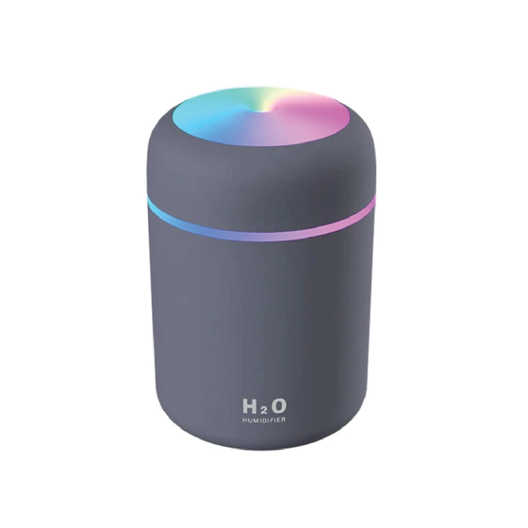 دستگاه بخور سرد هوشمند H2O مدل XT-058 با نورپردازی رنگی و طراحی مینیمال آرامش و لطافت هوای تنفسی در یک طراحی مدرن
