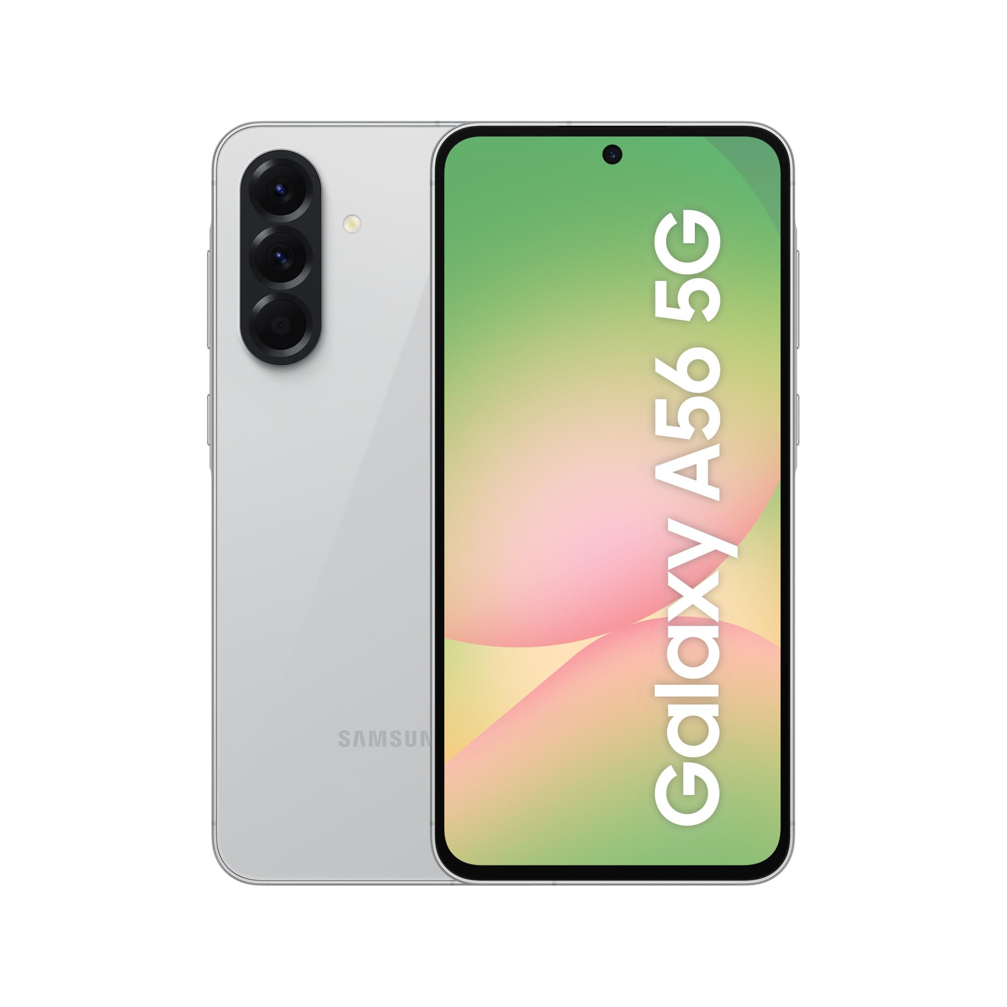 گوشی موبایل سامسونگ مدل Galaxy A56 با حافظه 128 گیگابایت و رم 8 گیگابایت دو سیم کارت