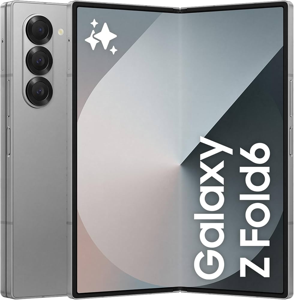 گوشی موبایل سامسونگ Galaxy Z Fold 6 با حافظه 256 گیگابایت و رم 12 گیگابایت دو سیمکارت - با گارانتی