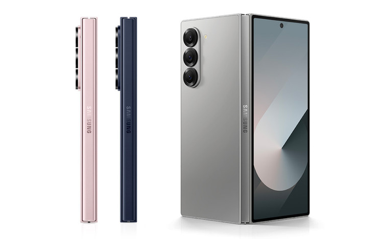 گوشی موبایل سامسونگ Galaxy Z Fold 6 با حافظه 256 گیگابایت و رم 12 گیگابایت دو سیمکارت - با گارانتی