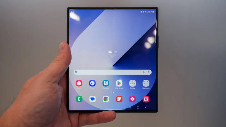 گوشی موبایل سامسونگ Galaxy Z Fold 6 با حافظه 256 گیگابایت و رم 12 گیگابایت دو سیمکارت - با گارانتی