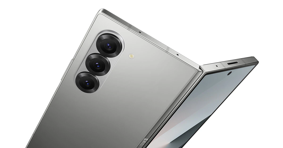 گوشی موبایل سامسونگ Galaxy Z Fold 6 با حافظه 256 گیگابایت و رم 12 گیگابایت دو سیمکارت - با گارانتی