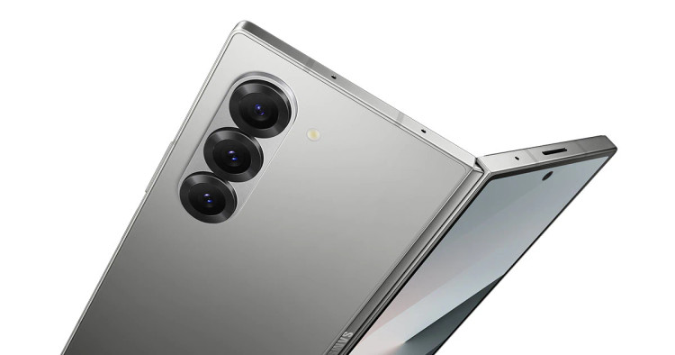 گوشی موبایل سامسونگ Galaxy Z Fold 6 با حافظه 256 گیگابایت و رم 12 گیگابایت دو سیمکارت - با گارانتی