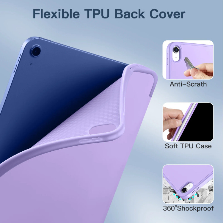 کاور هوشمند Smart Case به همراه جای قلم برای iPad 10th 10.9 اینچ (2022)