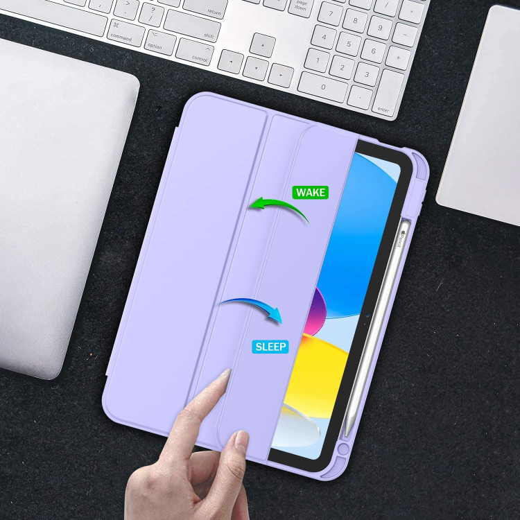 کاور هوشمند Smart Case به همراه جای قلم برای iPad 10th 10.9 اینچ (2022)