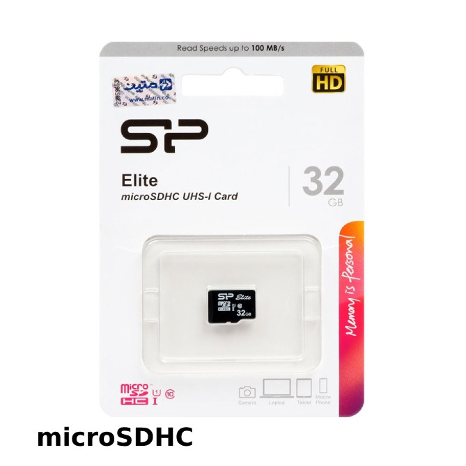 مموری کارت Silicon Power Elite 32GB | کارت حافظه باکیفیت و مقاوم