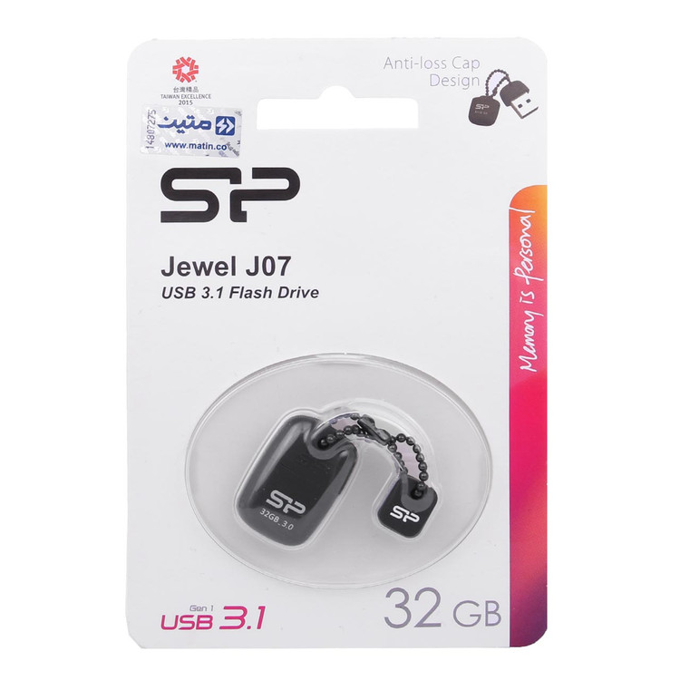 فلش مموری سیلیکون پاور ۳۲ گیگابایت مدل Jewel J07 | سرعت، کیفیت، زیبایی