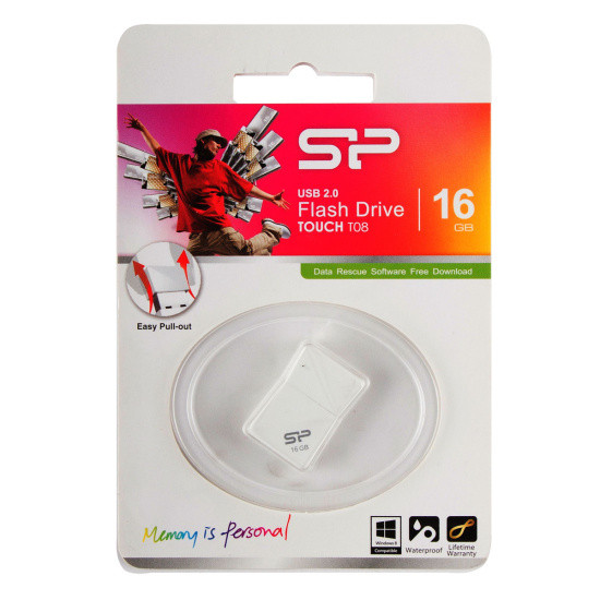 فلش مموری SP Touch T08 USB2 | ظرفیت، سرعت و طراحی در یک محصول