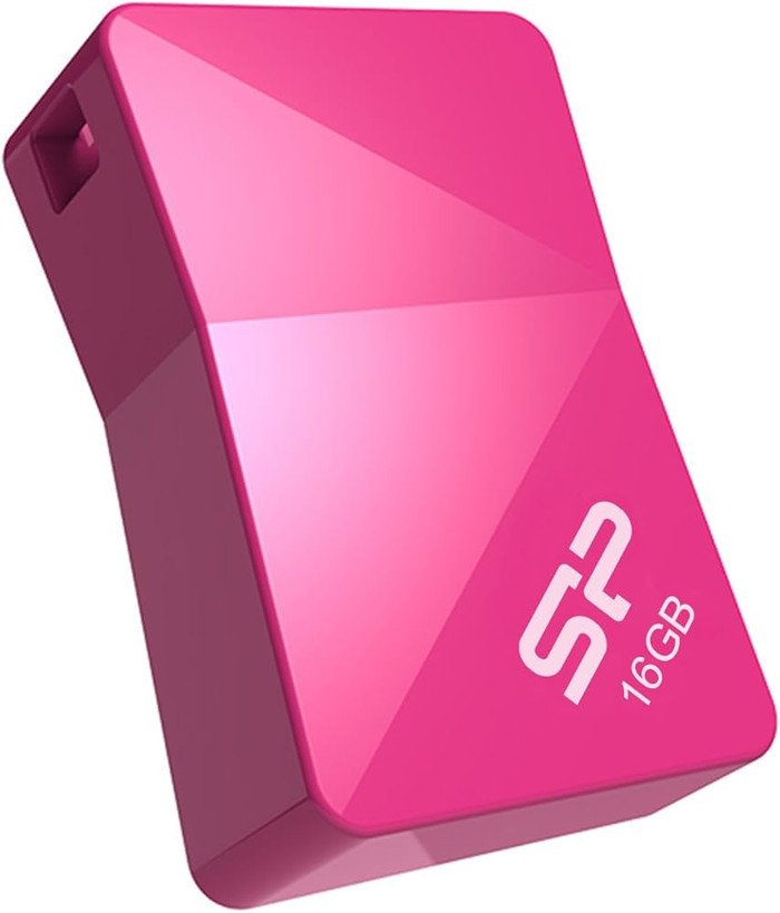 فلش مموری SP Touch T08 USB2 | ظرفیت، سرعت و طراحی در یک محصول