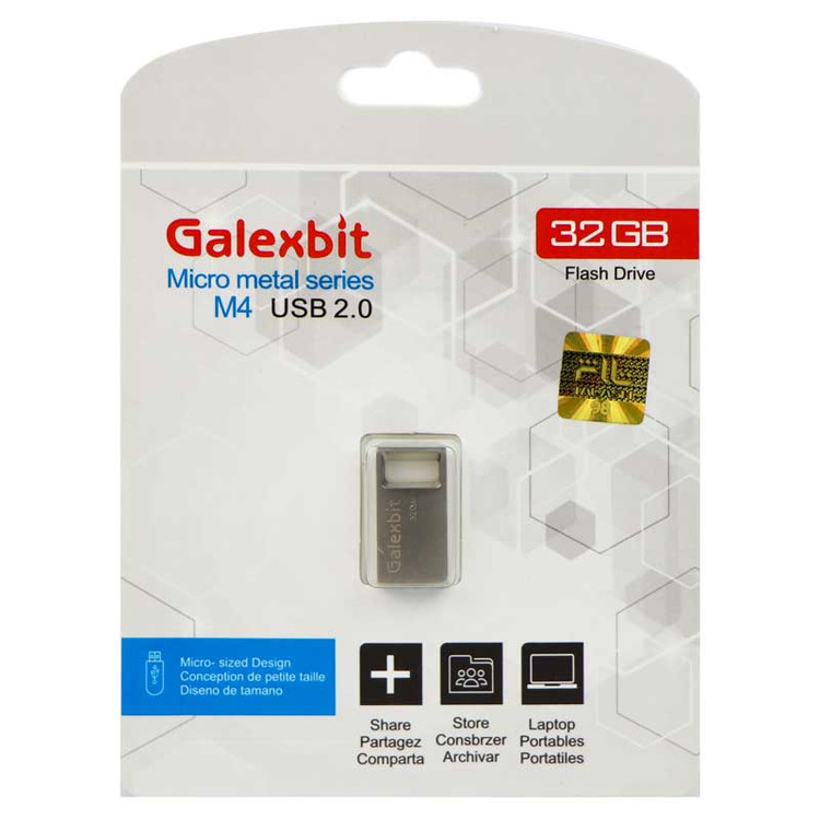 فلش مموری Flash Drive Galexbit 32GB M4