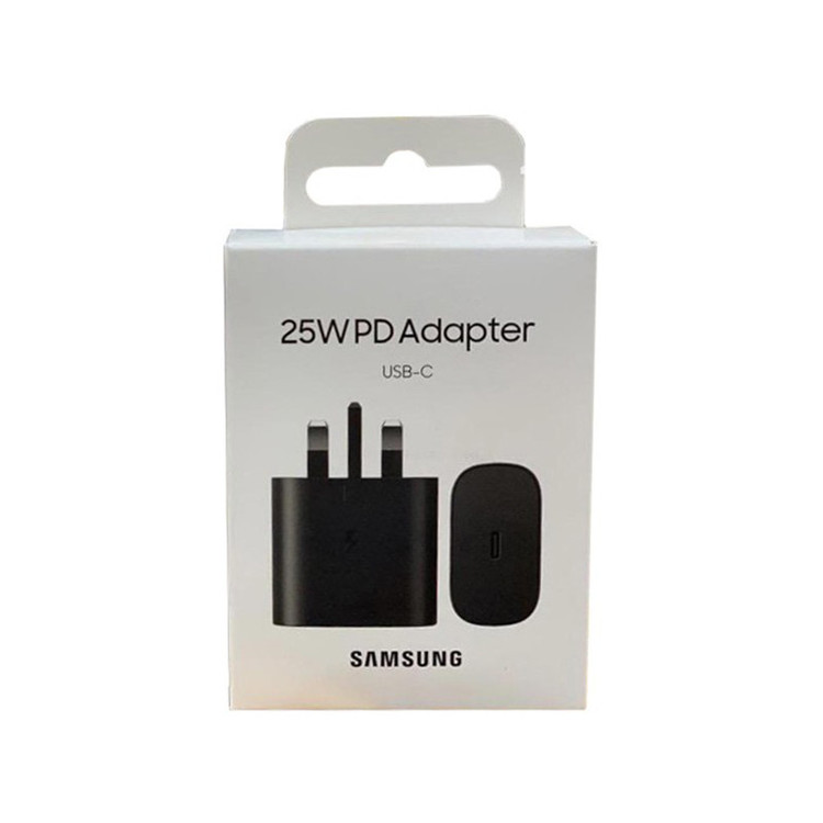شارژر ۲۵ وات سامسونگ | آداپتور فست شارژ USB-C مناسب گوشی و تبلت