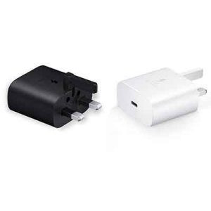 شارژر ۲۵ وات سامسونگ | آداپتور فست شارژ USB-C مناسب گوشی و تبلت