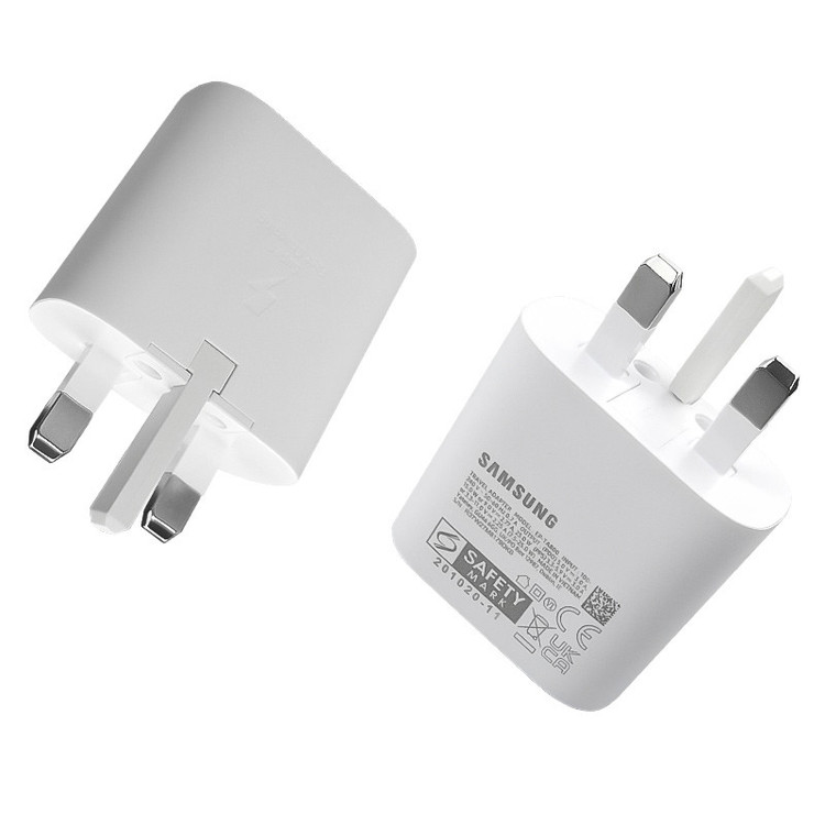 شارژر ۲۵ وات سامسونگ | آداپتور فست شارژ USB-C مناسب گوشی و تبلت