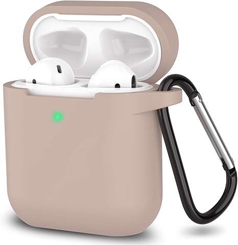 قاب سیلیکونی ایرپاد 1-2 (Silicon Cover for AirPods 1-2)