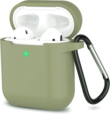 قاب سیلیکونی ایرپاد 1-2 (Silicon Cover for AirPods 1-2)