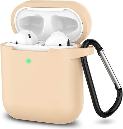قاب سیلیکونی ایرپاد 1-2 (Silicon Cover for AirPods 1-2)