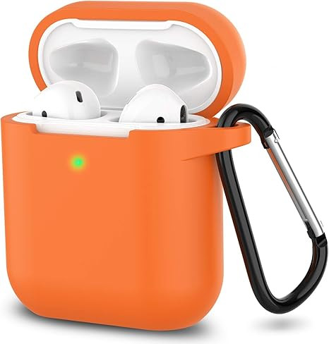 قاب سیلیکونی ایرپاد 1-2 (Silicon Cover for AirPods 1-2)