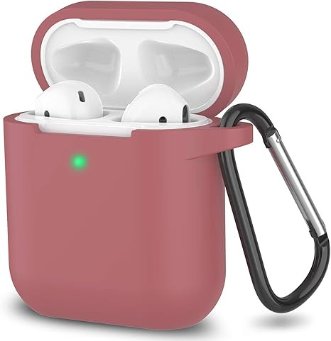 قاب سیلیکونی ایرپاد 1-2 (Silicon Cover for AirPods 1-2)