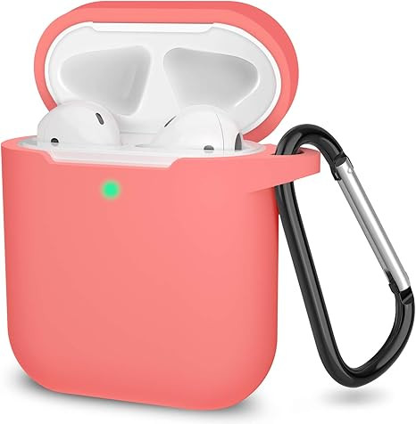 قاب سیلیکونی ایرپاد 1-2 (Silicon Cover for AirPods 1-2)