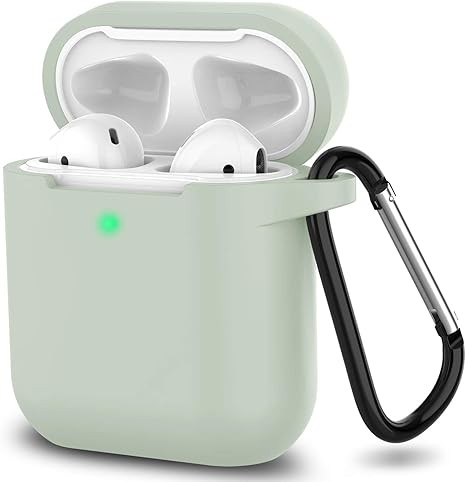 قاب سیلیکونی ایرپاد 1-2 (Silicon Cover for AirPods 1-2)
