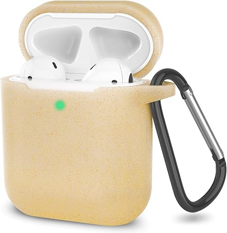 قاب سیلیکونی ایرپاد 1-2 (Silicon Cover for AirPods 1-2)