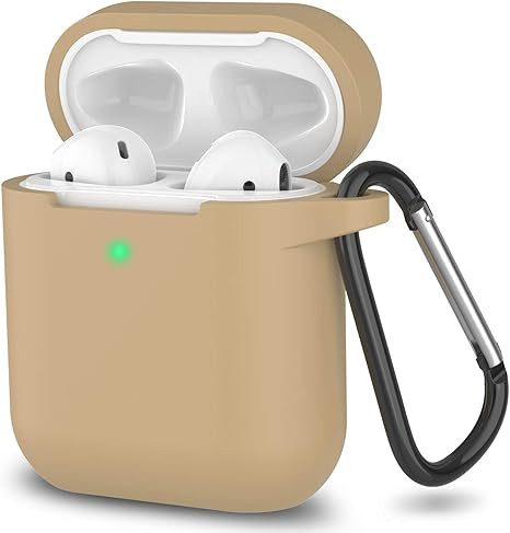 قاب سیلیکونی ایرپاد 1-2 (Silicon Cover for AirPods 1-2)