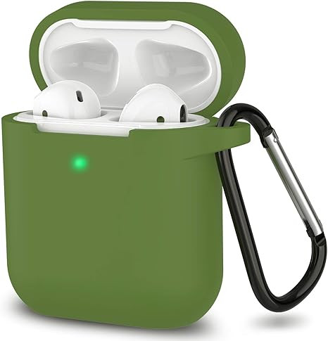 قاب سیلیکونی ایرپاد 1-2 (Silicon Cover for AirPods 1-2)