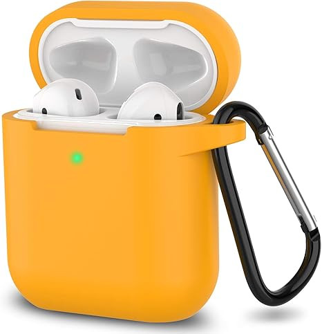 قاب سیلیکونی ایرپاد 1-2 (Silicon Cover for AirPods 1-2)
